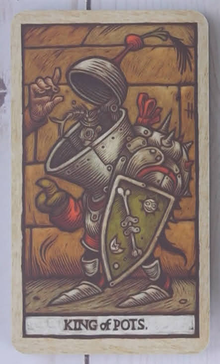 Labyrinth Tarot (Tomás Hijo)